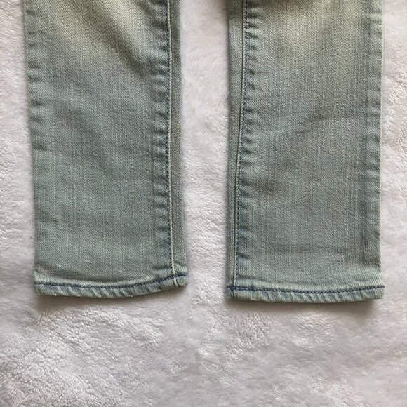 GAP Factory Girls 3T Light Wash Skinny Jeans | NWT Toddler Denim - Picture 4 of 14